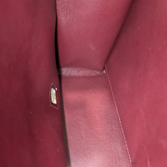 Chanel Black Caviar Classic Jumbo Double Flap Bag - Picture 13 of 16